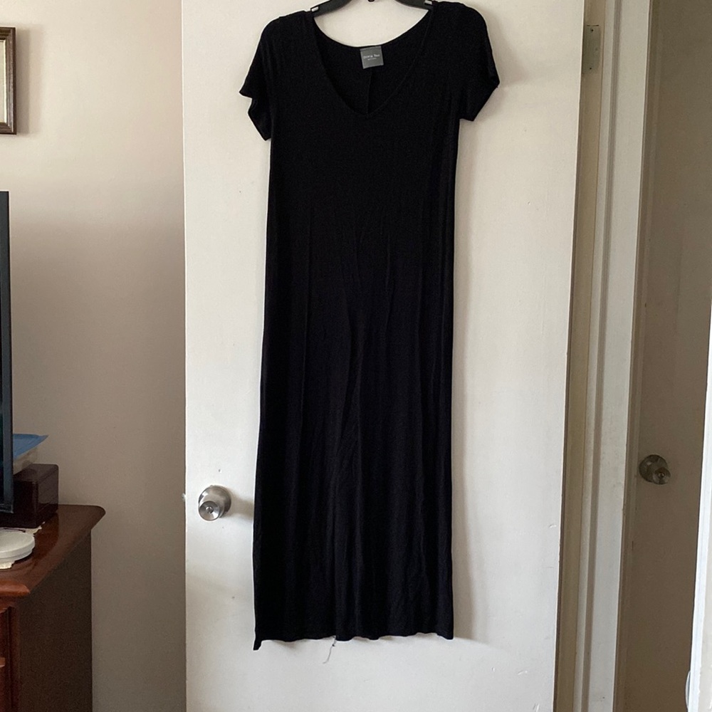 Long black dress size SMALL